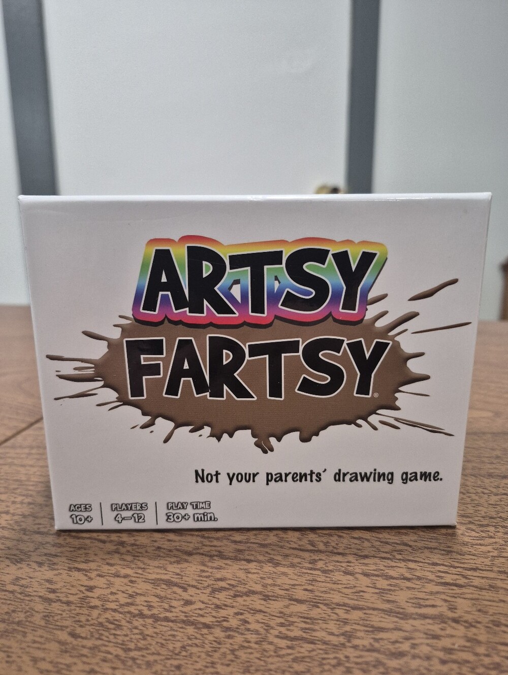 NIB Artsy Fartsy Drawing Game Family Fun